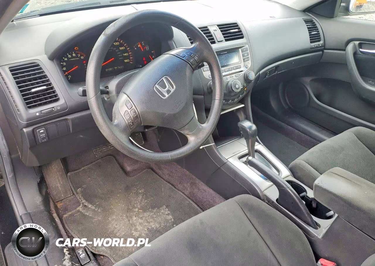 2007 Honda Accord Ex VIN:1HGCM72797A021438 - 8