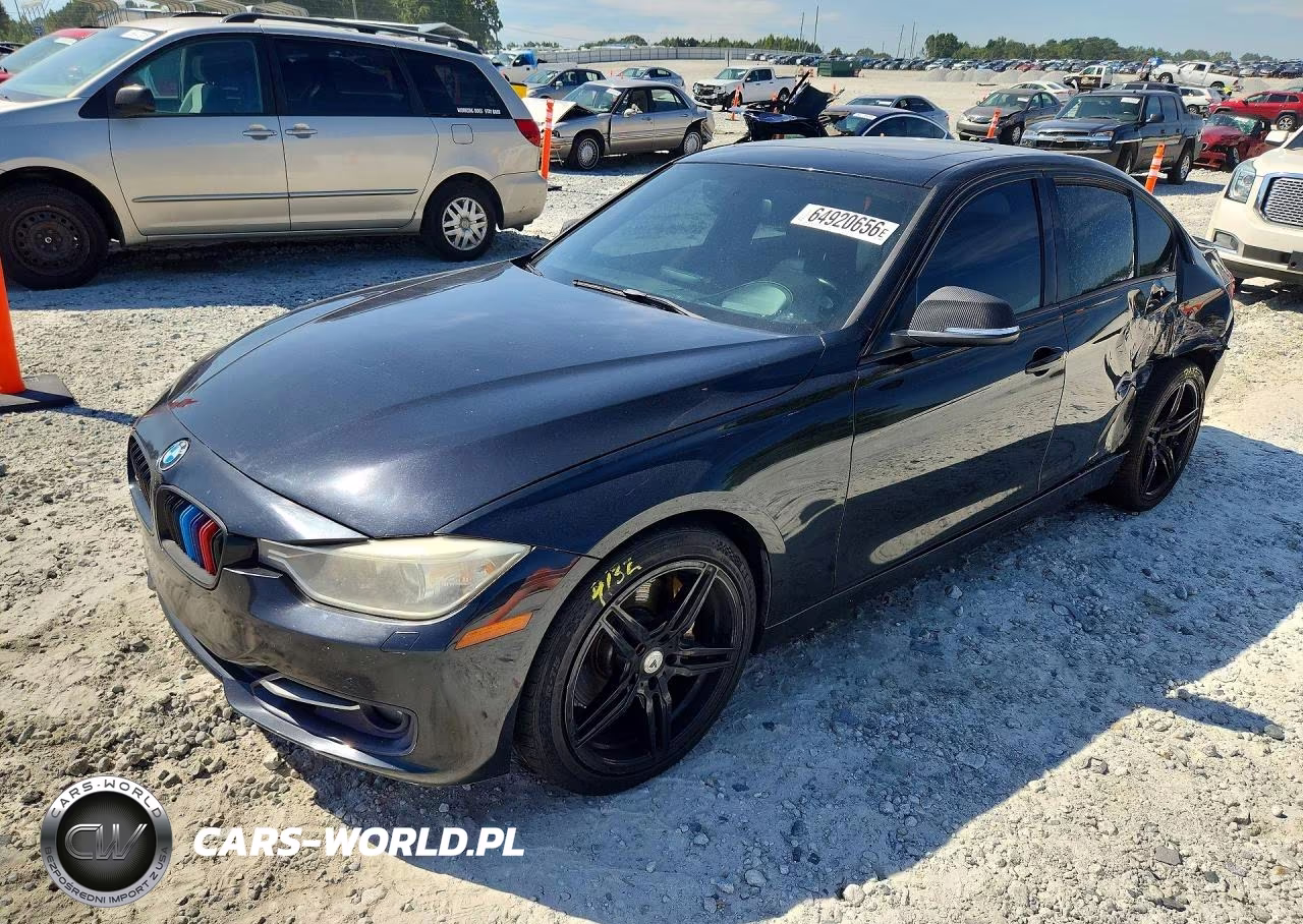 2013 BMW 335 I VIN:WBA3A9G52DNR97203 - 1