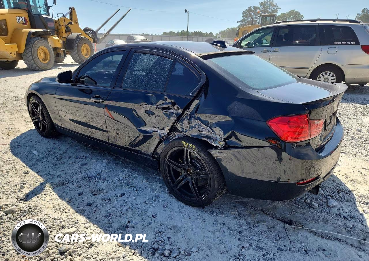 2013 BMW 335 I VIN:WBA3A9G52DNR97203 - 2
