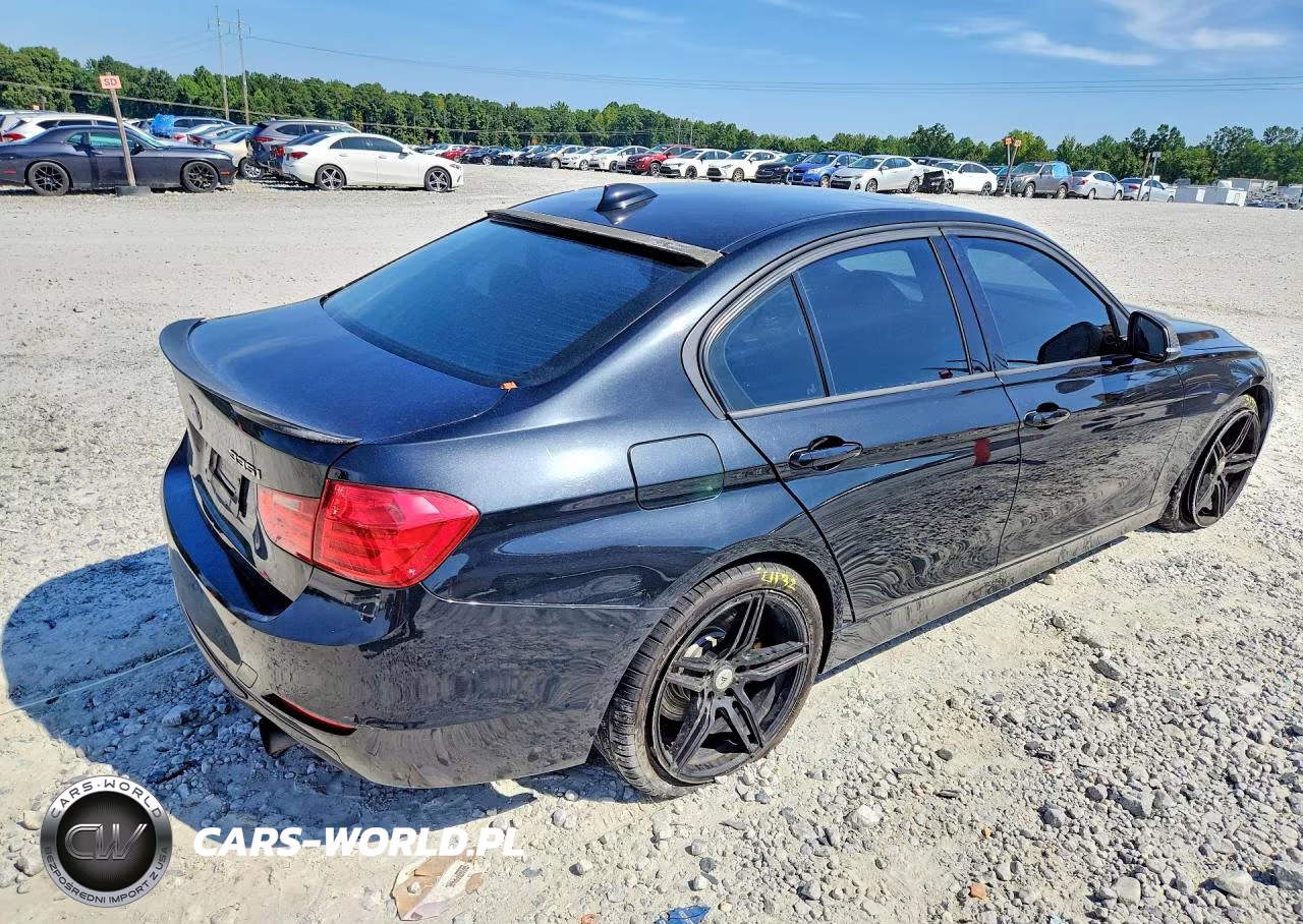 2013 BMW 335 I VIN:WBA3A9G52DNR97203 - 3