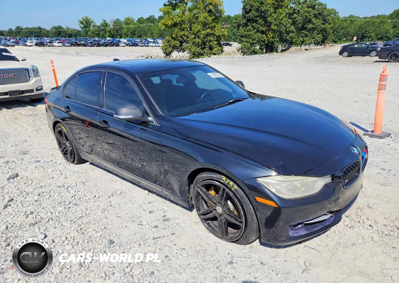 2013 BMW 335 I VIN:WBA3A9G52DNR97203 - 4