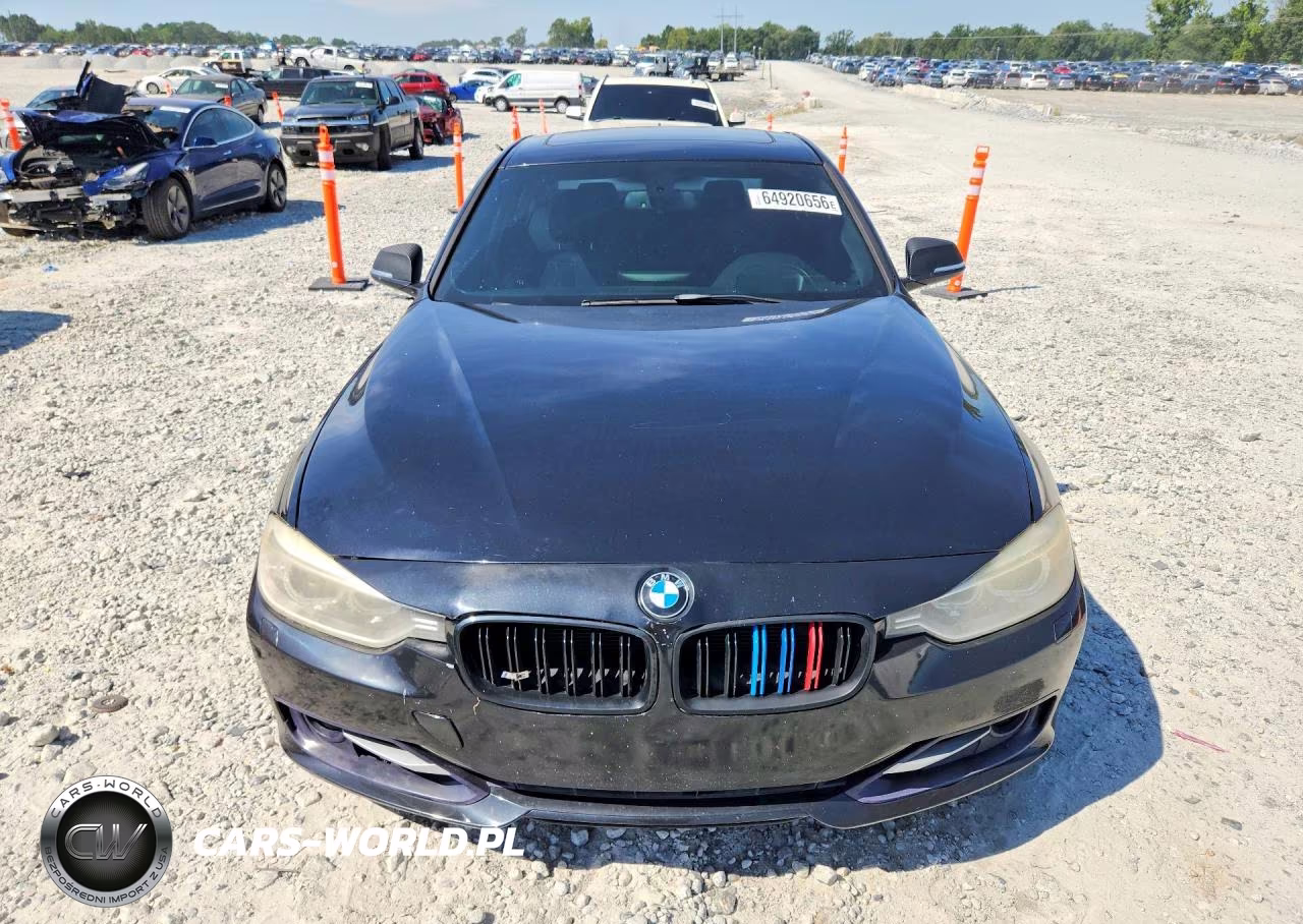 2013 BMW 335 I VIN:WBA3A9G52DNR97203 - 5