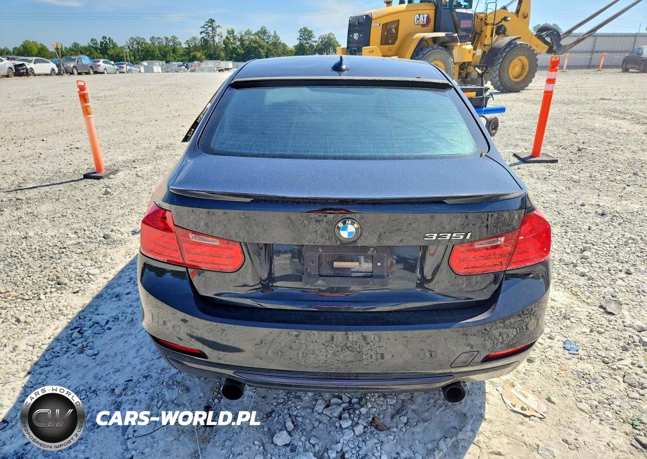 2013 BMW 335 I VIN:WBA3A9G52DNR97203 - 6