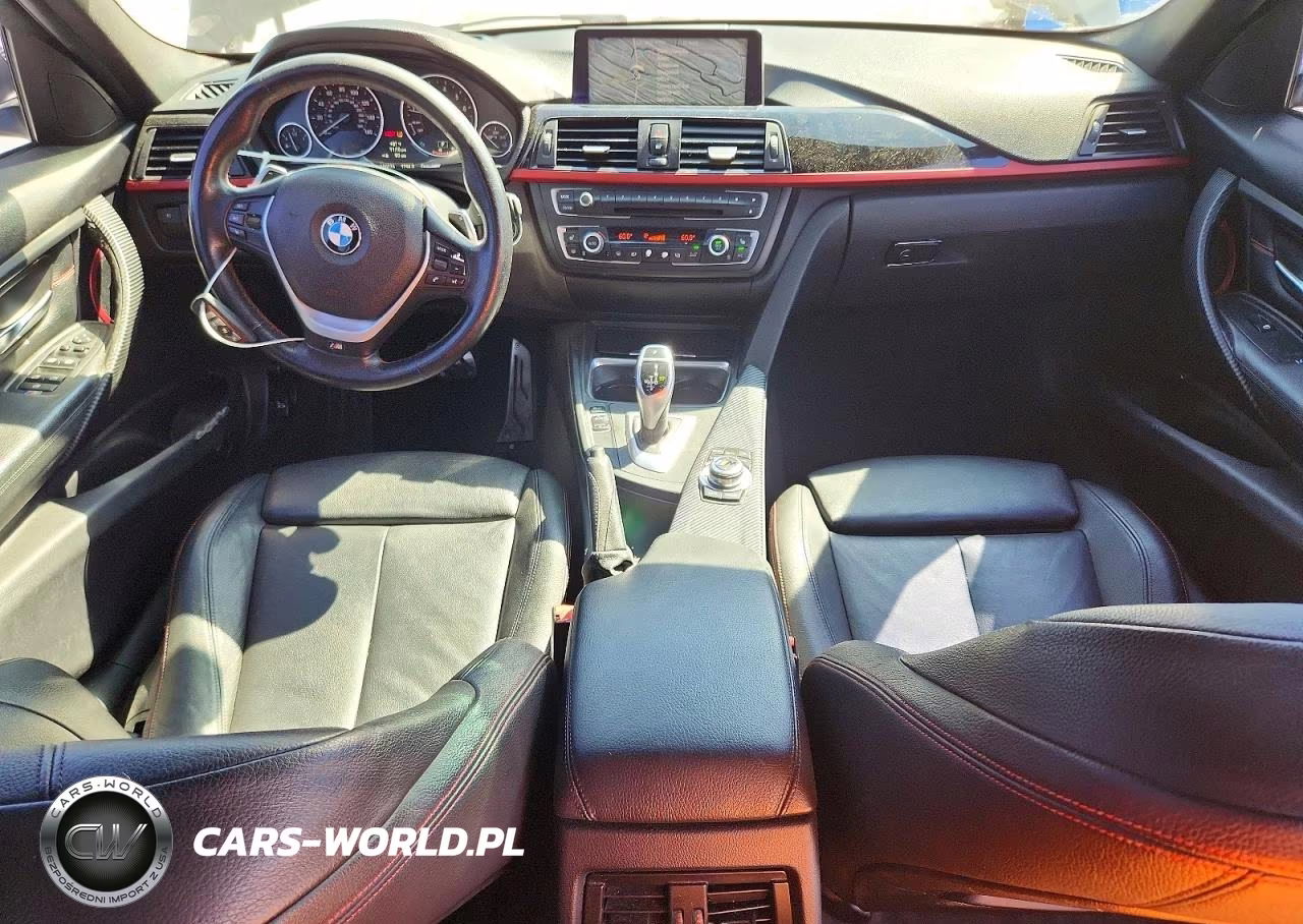 2013 BMW 335 I VIN:WBA3A9G52DNR97203 - 8