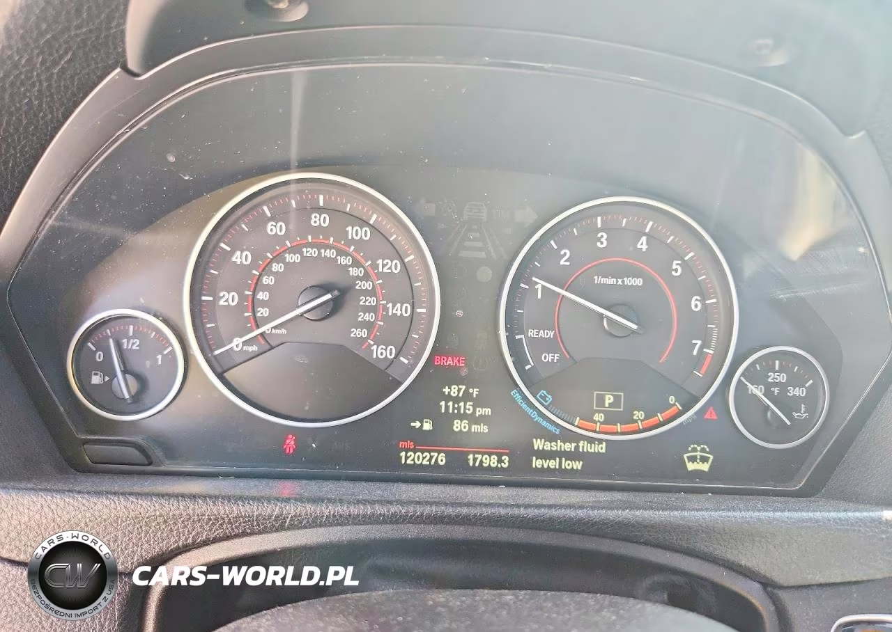 2013 BMW 335 I VIN:WBA3A9G52DNR97203 - 9