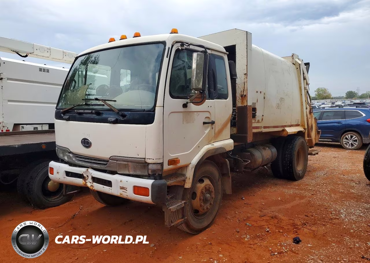 1999 Ud Ud2300 Refuse Truck – zdjęcie 1 z 13