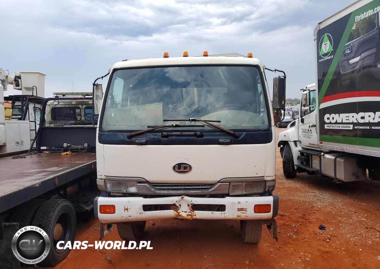 1999 Ud Ud2300 Refuse Truck VIN:JNALC43H4XGN50061 - 5