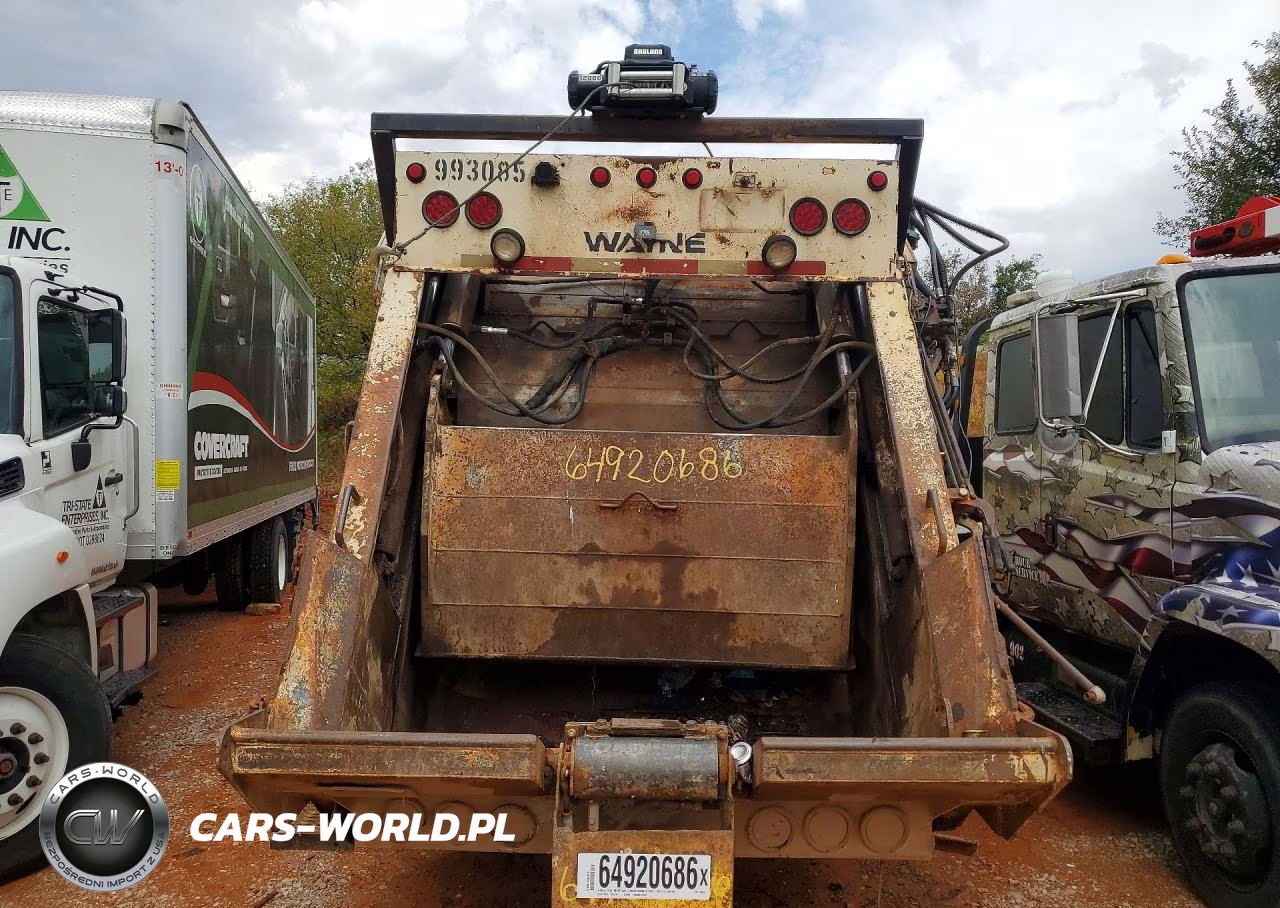 1999 Ud Ud2300 Refuse Truck VIN:JNALC43H4XGN50061 - 6