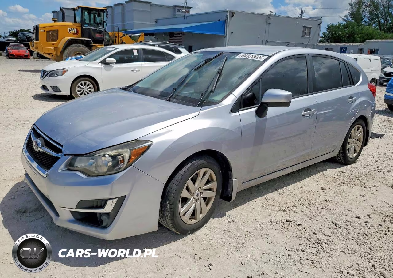 2015 Subaru Impreza Premium – zdjęcie 1 z 12