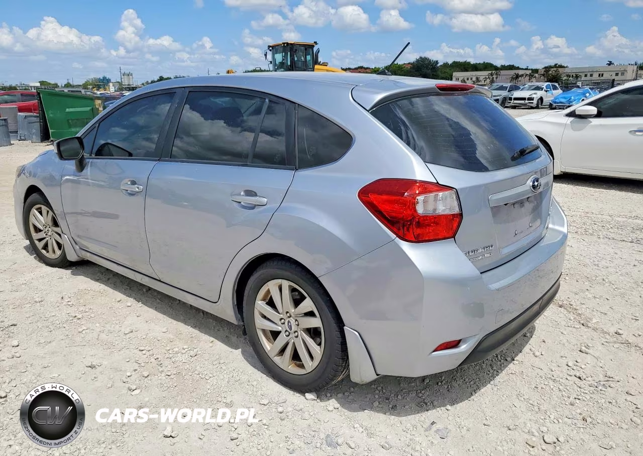 2015 Subaru Impreza Premium VIN:JF1GPAC67F8231915 - 2