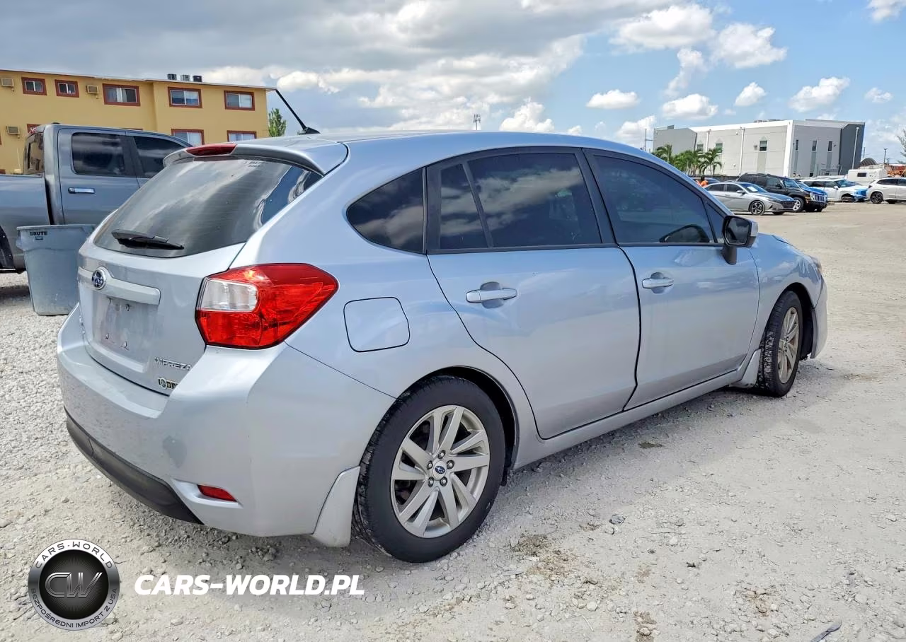 2015 Subaru Impreza Premium VIN:JF1GPAC67F8231915 - 3