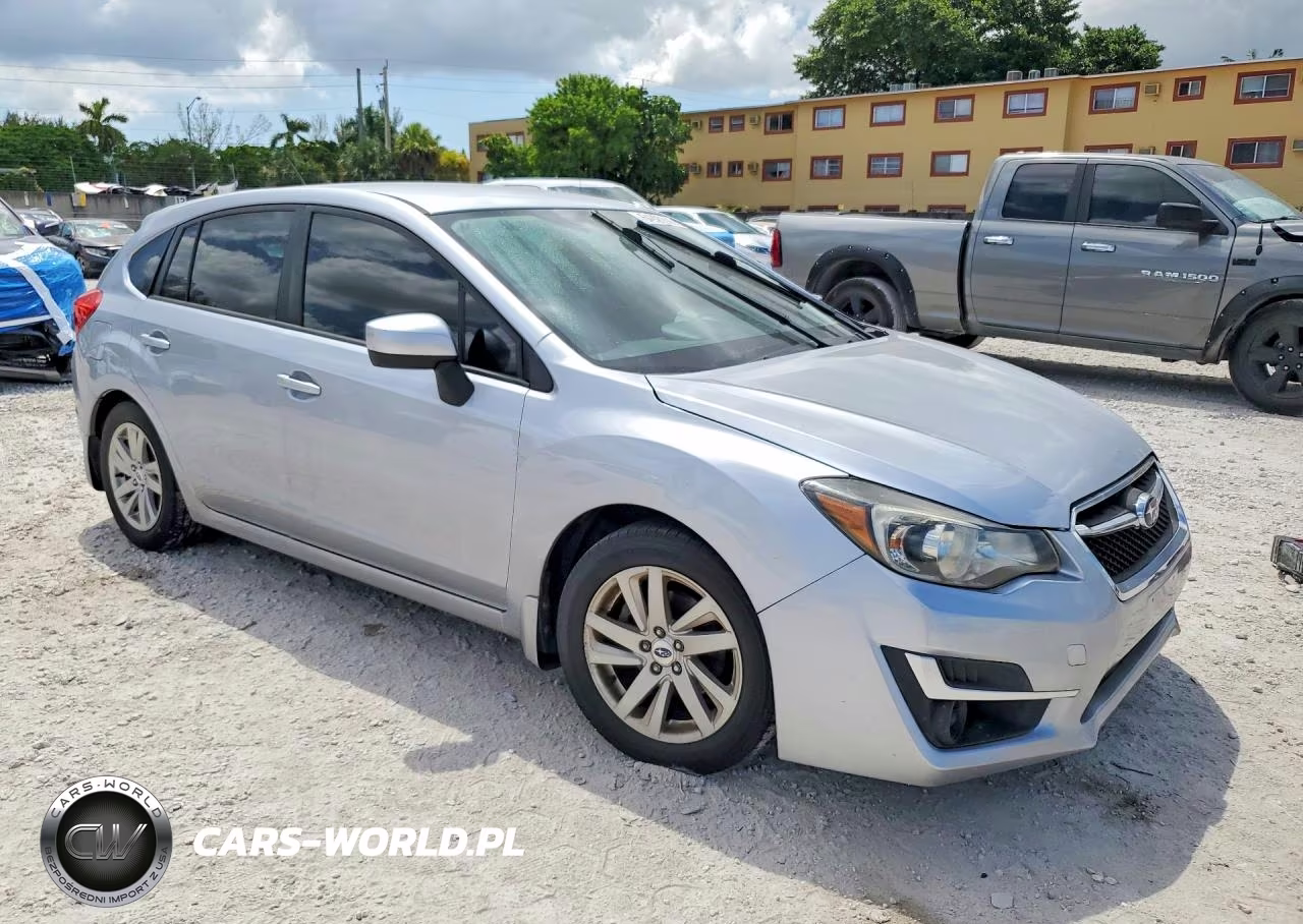 2015 Subaru Impreza Premium VIN:JF1GPAC67F8231915 - 4