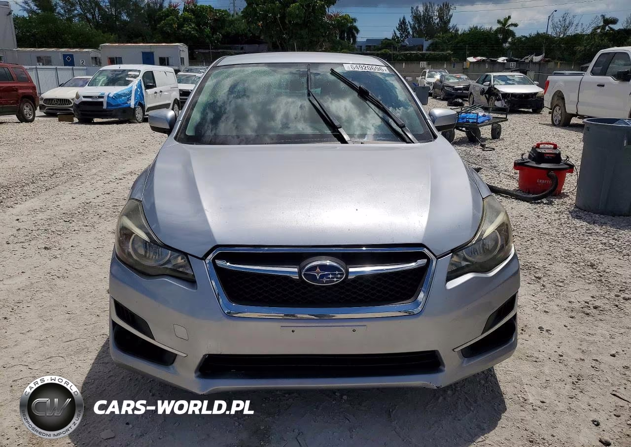 2015 Subaru Impreza Premium VIN:JF1GPAC67F8231915 - 5