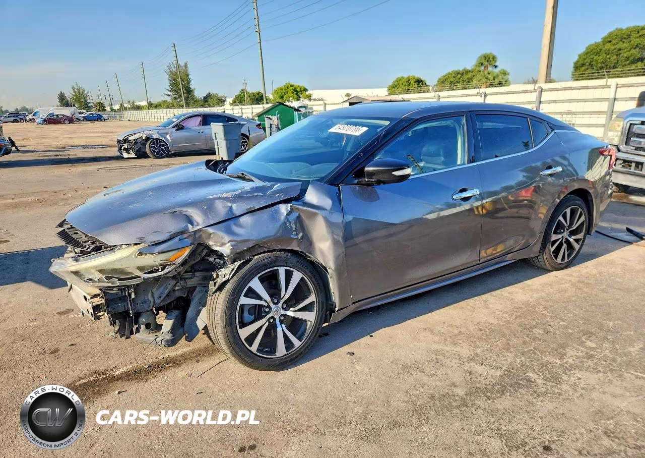 2018 Nissan Maxima 3.5 Sv – zdjęcie 1 z 12