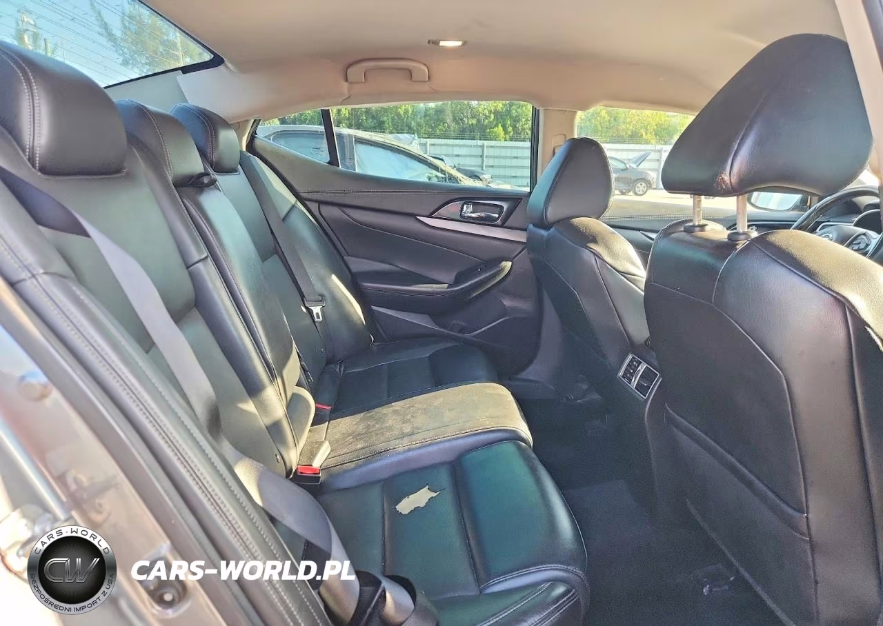 2018 Nissan Maxima 3.5 Sv VIN:1N4AA6AP1JC379001 - 10