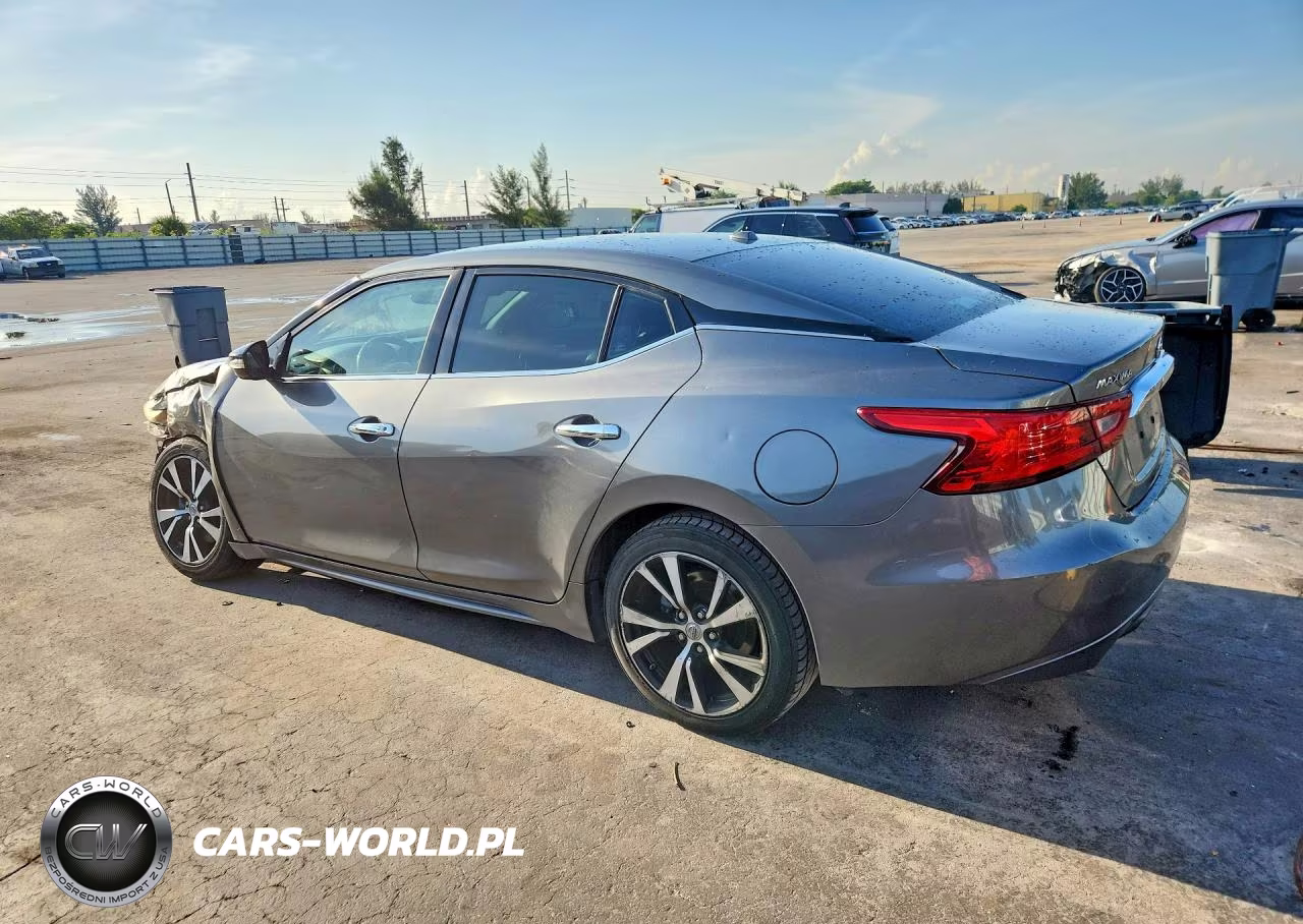 2018 Nissan Maxima 3.5 Sv VIN:1N4AA6AP1JC379001 - 2