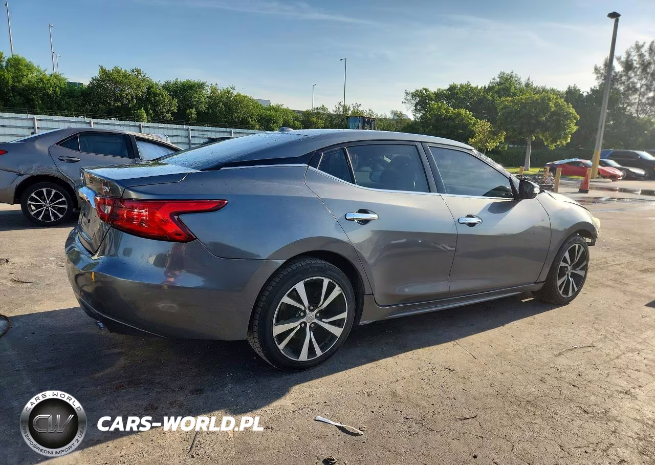 2018 Nissan Maxima 3.5 Sv VIN:1N4AA6AP1JC379001 - 3