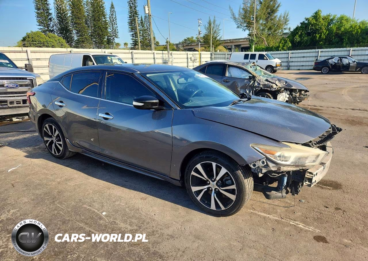 2018 Nissan Maxima 3.5 Sv VIN:1N4AA6AP1JC379001 - 4