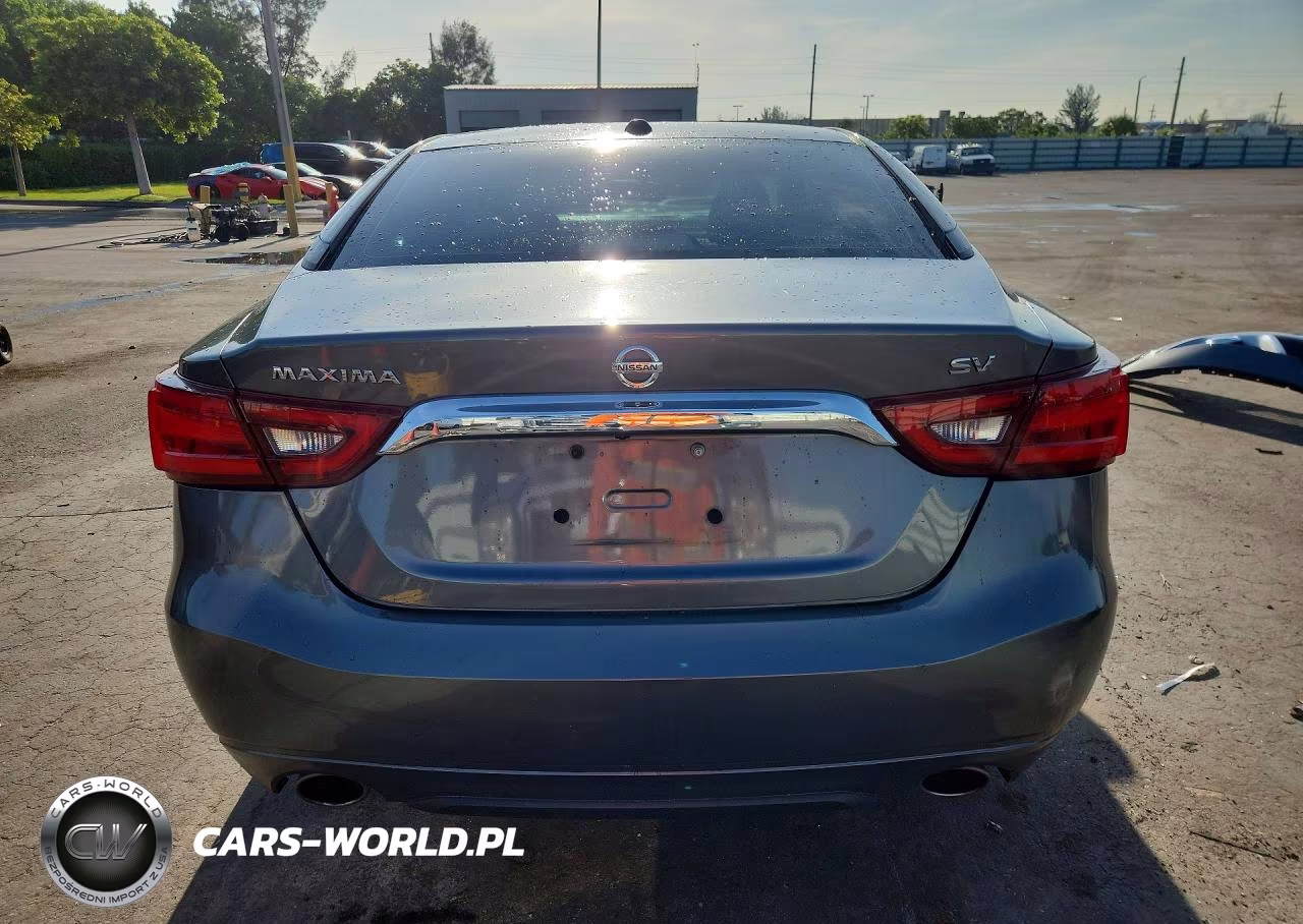 2018 Nissan Maxima 3.5 Sv VIN:1N4AA6AP1JC379001 - 6