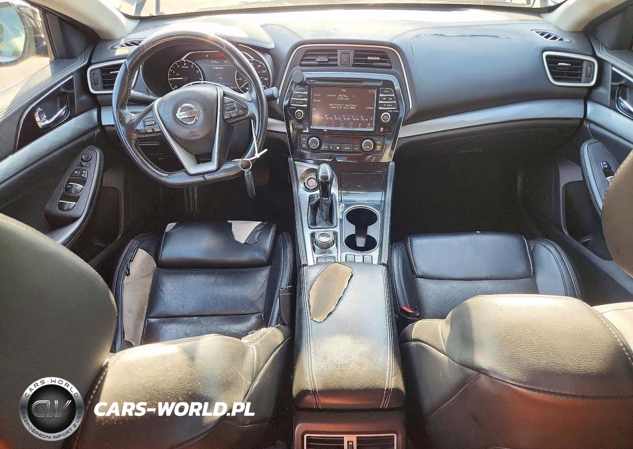 2018 Nissan Maxima 3.5 Sv VIN:1N4AA6AP1JC379001 - 8