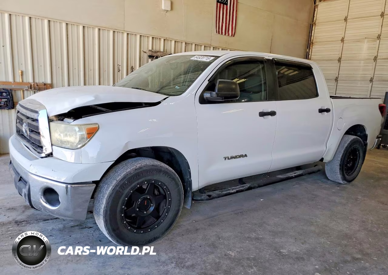 2012 Toyota Tundra Crewmax Sr5