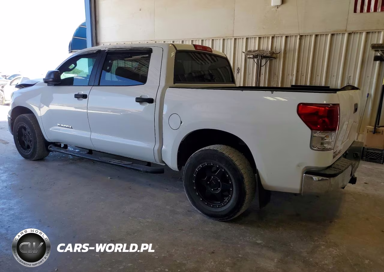 2012 Toyota Tundra Crewmax Sr5 VIN:5TFEM5F1XCX039844 - 2