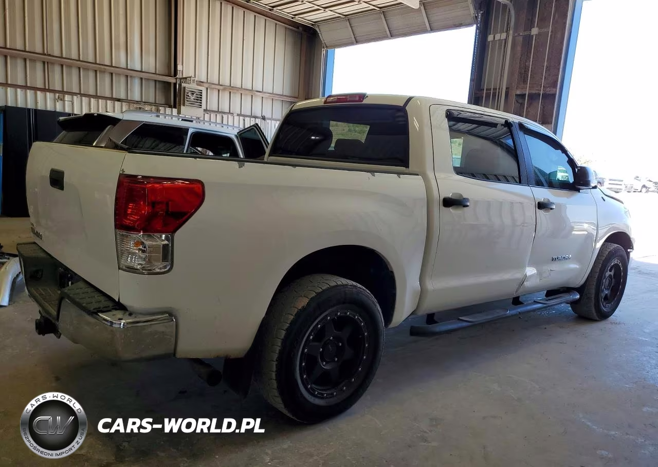2012 Toyota Tundra Crewmax Sr5 VIN:5TFEM5F1XCX039844 - 3