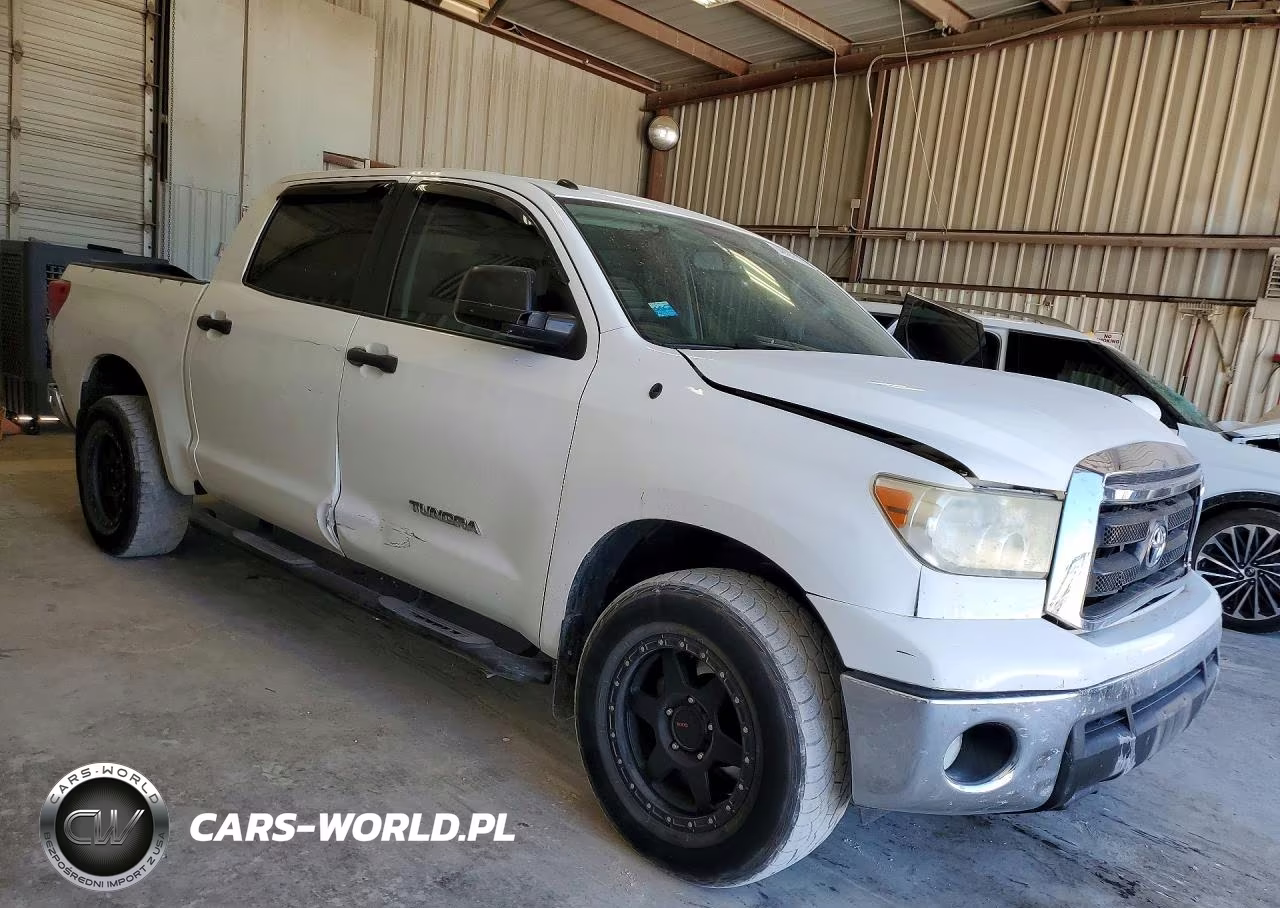 2012 Toyota Tundra Crewmax Sr5 VIN:5TFEM5F1XCX039844 - 4