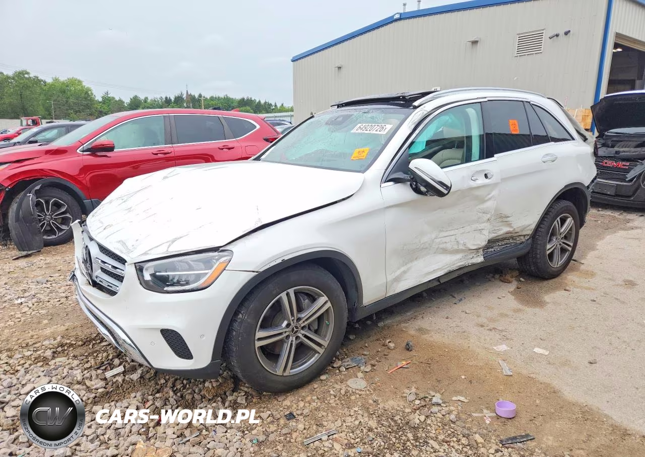 2022 Mercedes-Benz Glc 300 4Matic VIN:W1N0G8EB9NV335829 - 1