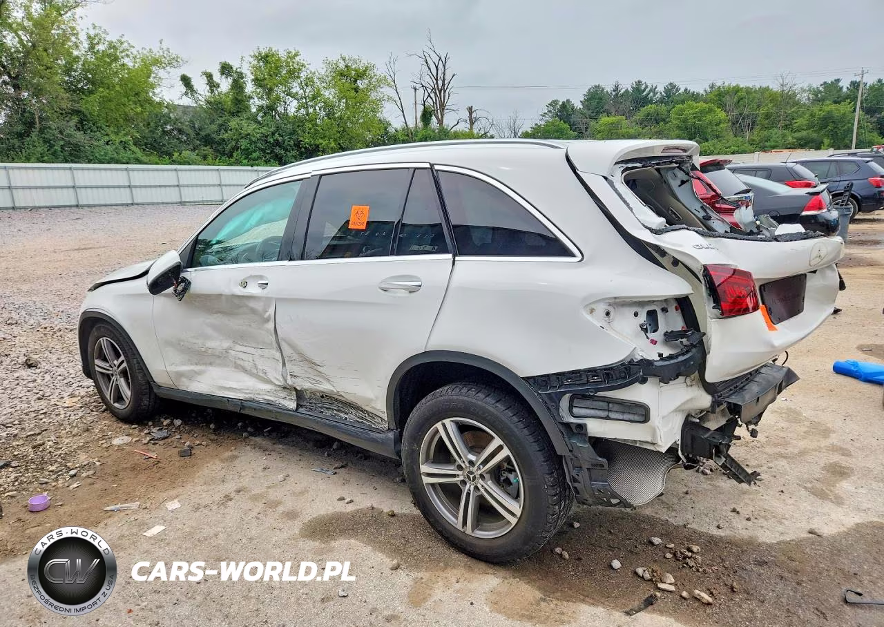2022 Mercedes-Benz Glc 300 4Matic VIN:W1N0G8EB9NV335829 - 2