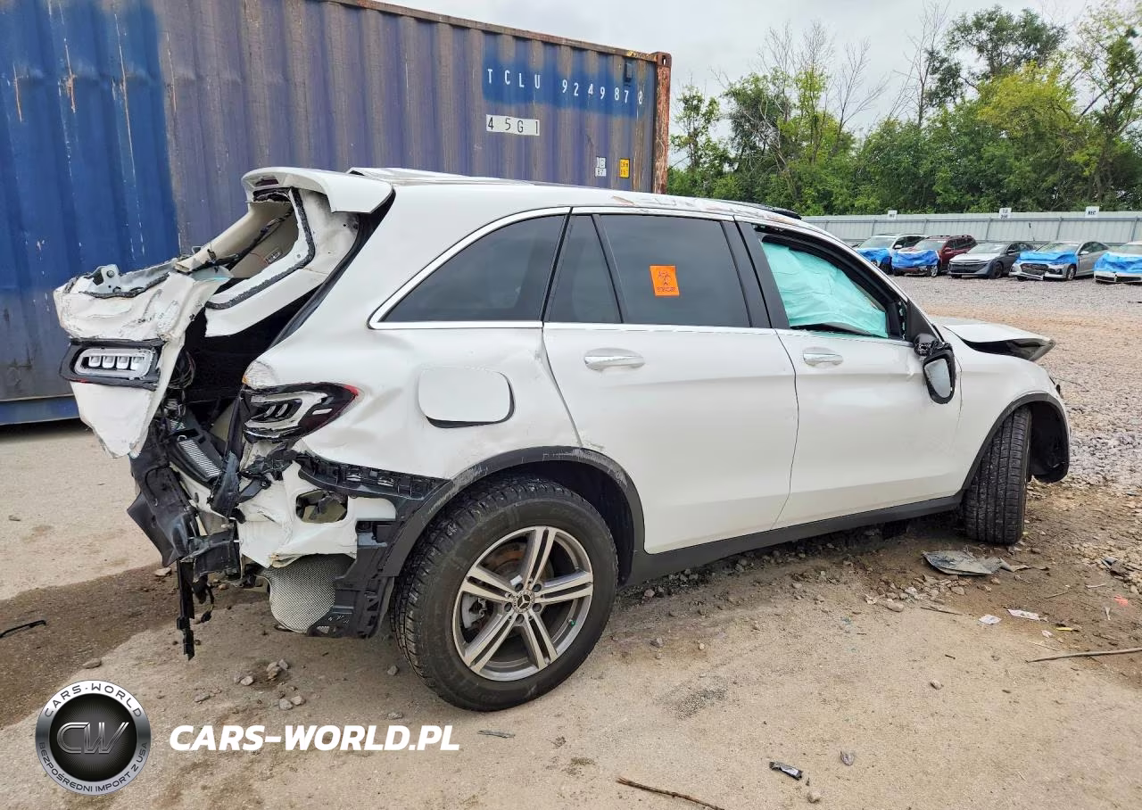 2022 Mercedes-Benz Glc 300 4Matic VIN:W1N0G8EB9NV335829 - 3