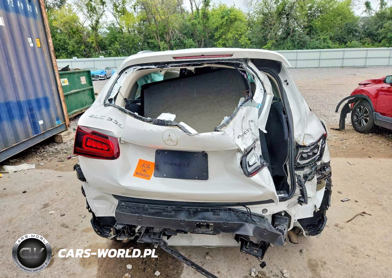 2022 Mercedes-Benz Glc 300 4Matic VIN:W1N0G8EB9NV335829 - 6