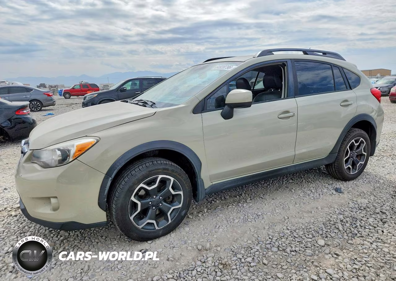 2013 Subaru Xv Crosstrek 2.0 Limited