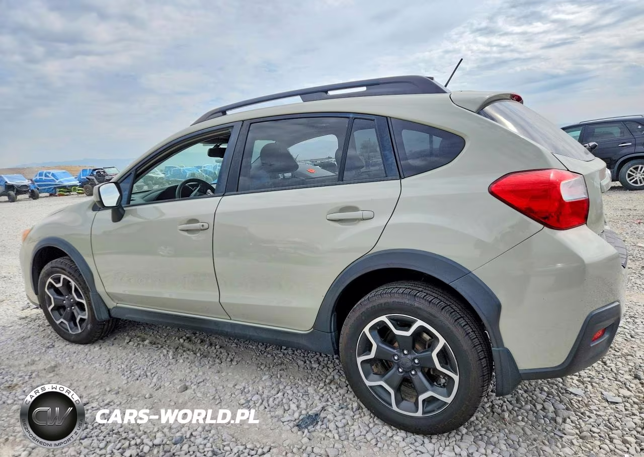 2013 Subaru Xv Crosstrek 2.0 Limited VIN:JF2GPAKC5D2867428 - 2