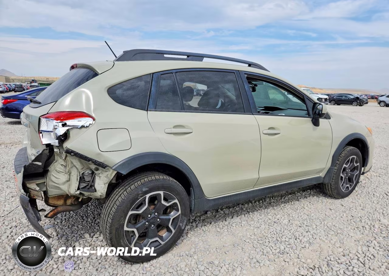 2013 Subaru Xv Crosstrek 2.0 Limited VIN:JF2GPAKC5D2867428 - 3