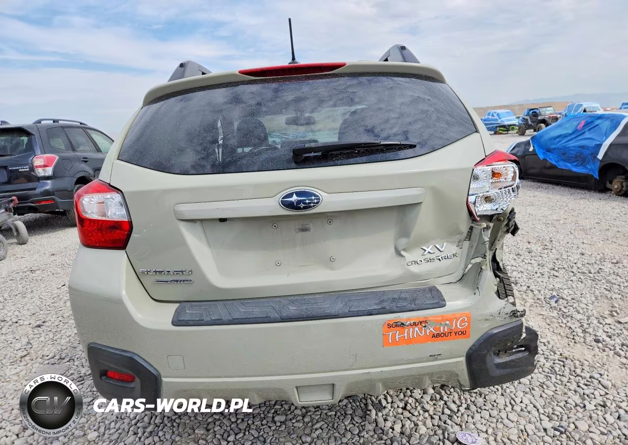 2013 Subaru Xv Crosstrek 2.0 Limited VIN:JF2GPAKC5D2867428 - 6