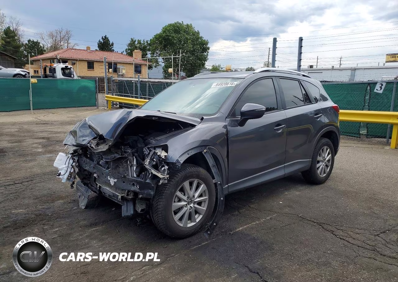 2016 Mazda Cx-5 Touring