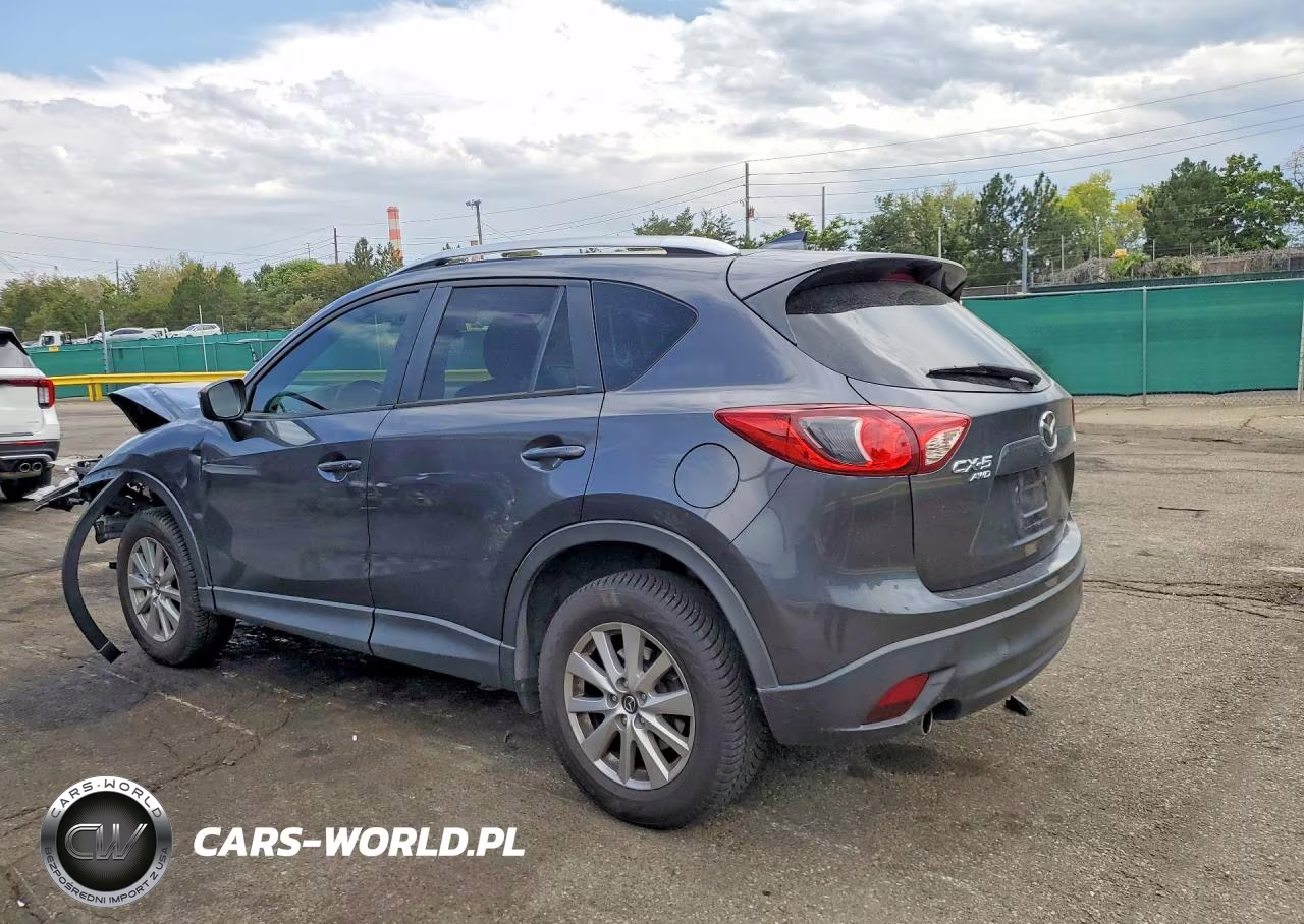 2016 Mazda Cx-5 Touring VIN:JM3KE4CY8G0826938 - 2