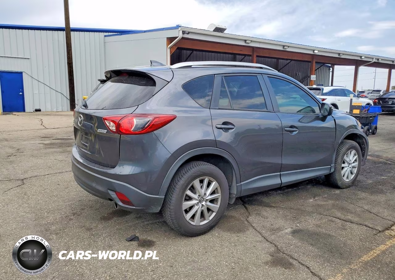 2016 Mazda Cx-5 Touring VIN:JM3KE4CY8G0826938 - 3