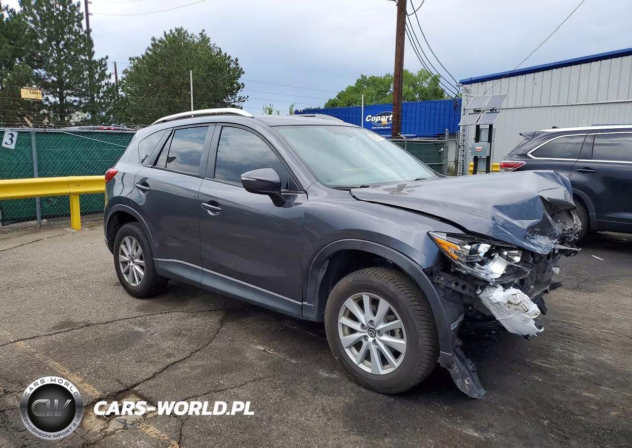 2016 Mazda Cx-5 Touring VIN:JM3KE4CY8G0826938 - 4