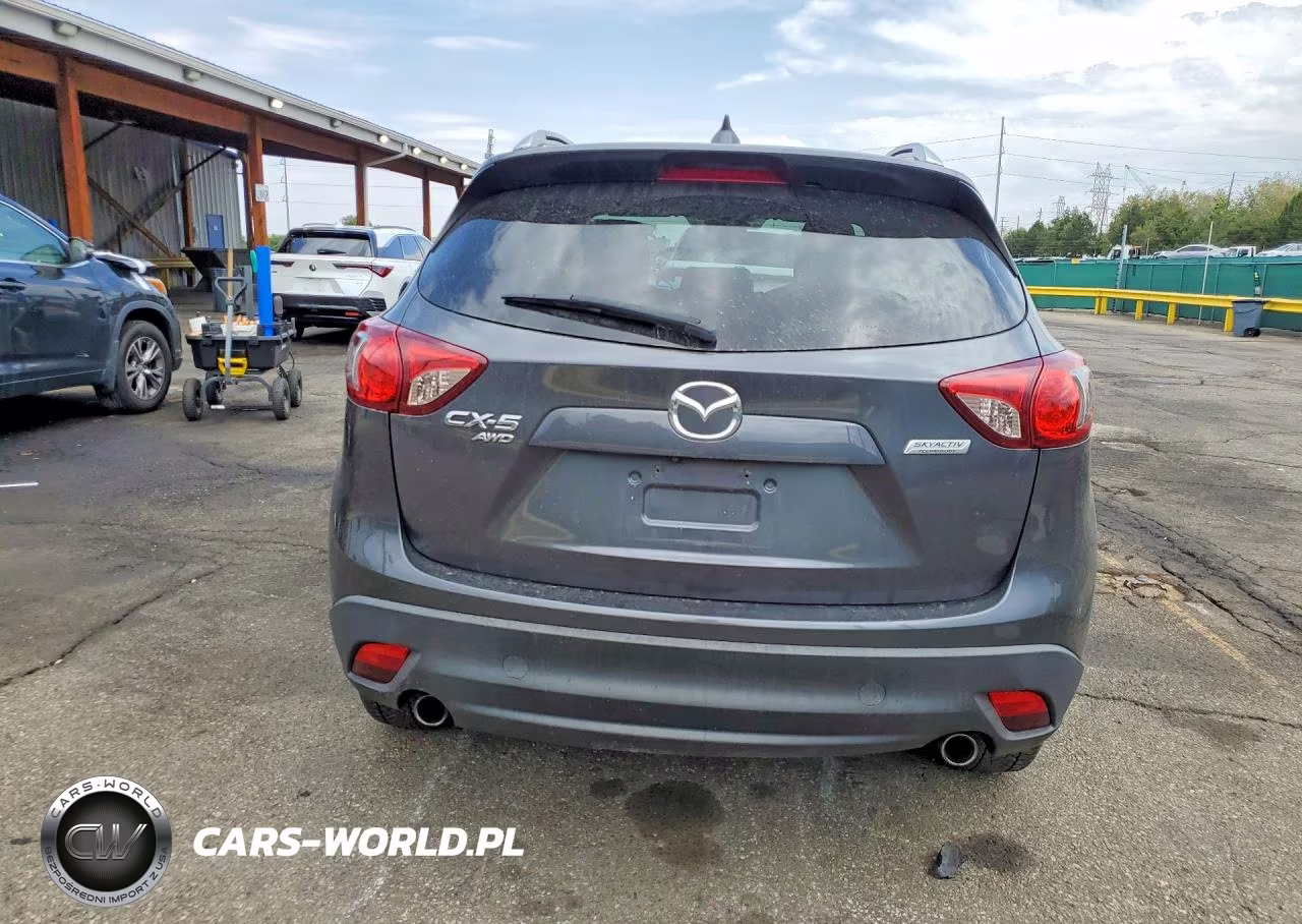 2016 Mazda Cx-5 Touring VIN:JM3KE4CY8G0826938 - 6