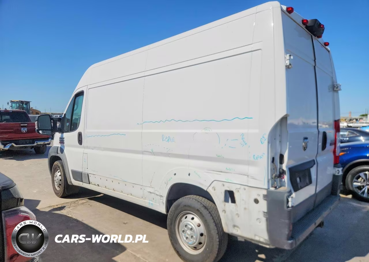 2018 Ram Promaster 1500 Delivery Van VIN:3C6TRVBG0JE149471 - 2