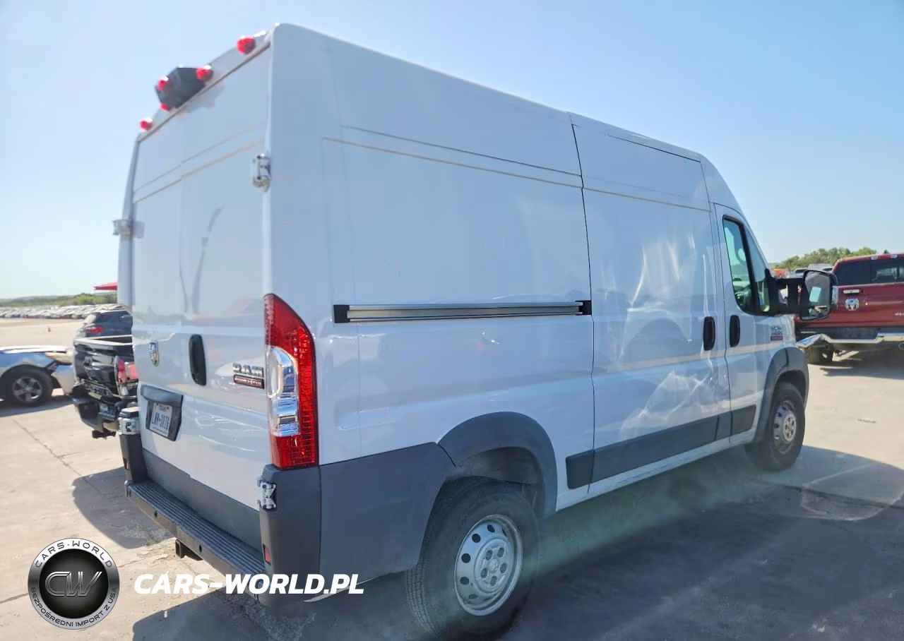 2018 Ram Promaster 1500 Delivery Van VIN:3C6TRVBG0JE149471 - 3