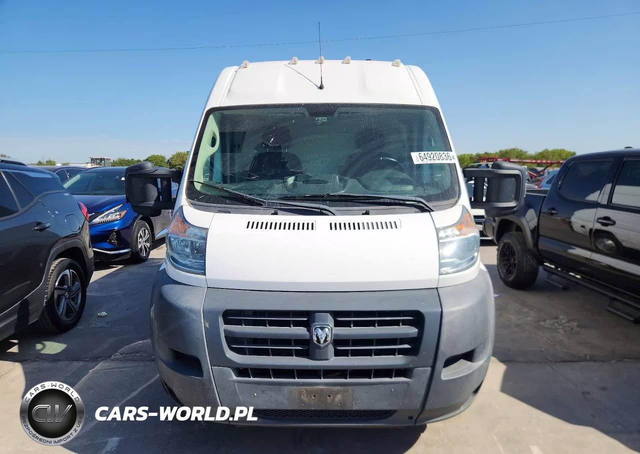 2018 Ram Promaster 1500 Delivery Van VIN:3C6TRVBG0JE149471 - 5