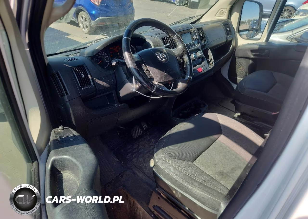 2018 Ram Promaster 1500 Delivery Van VIN:3C6TRVBG0JE149471 - 8