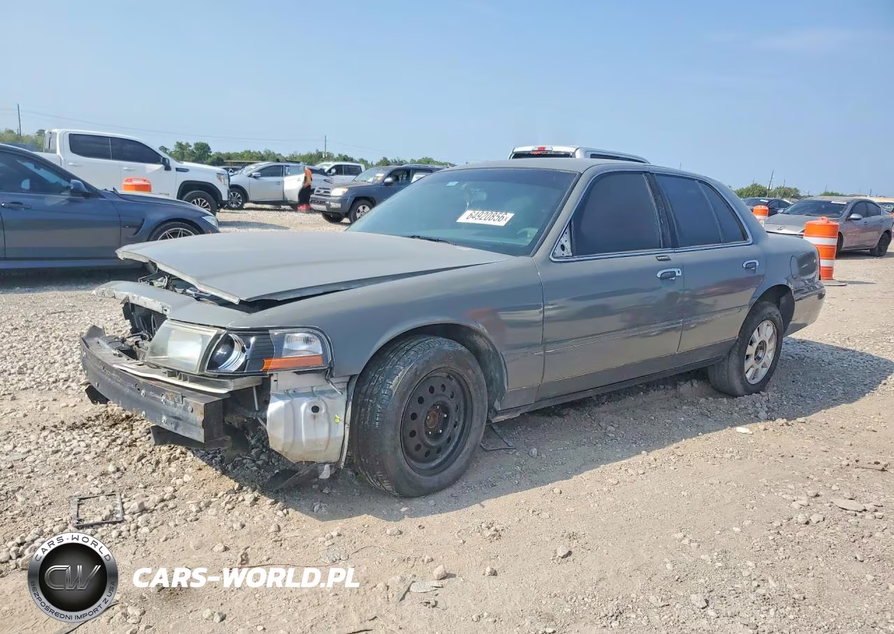 2003 Mercury Grand Marquis Ls