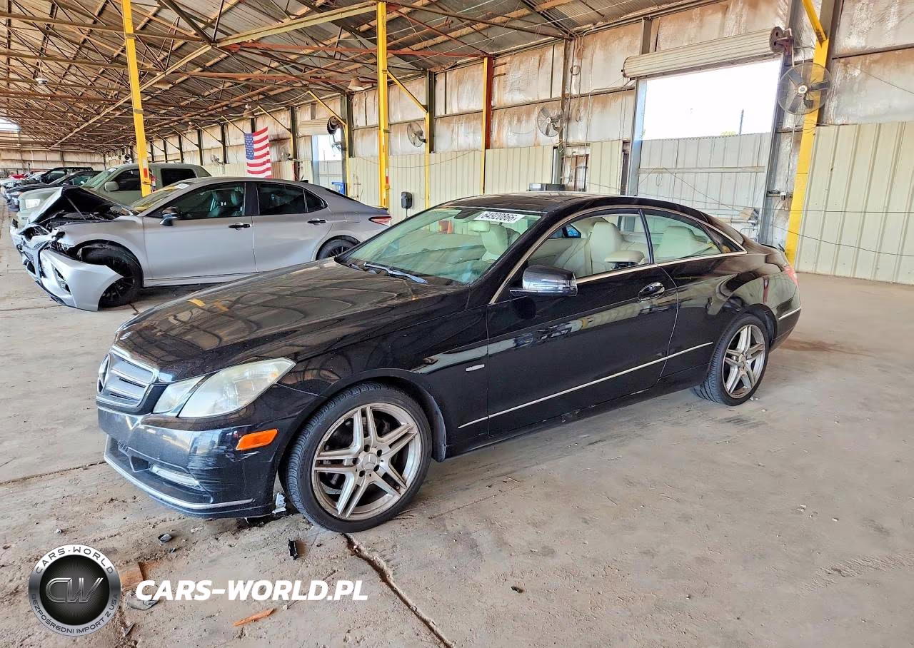 2012 Mercedes-Benz E 350 – zdjęcie 1 z 12