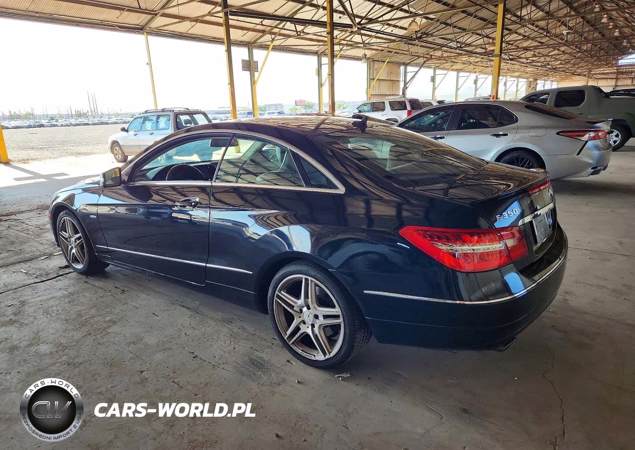 2012 Mercedes-Benz E 350 VIN:WDDKJ5KB2CF136316 - 2