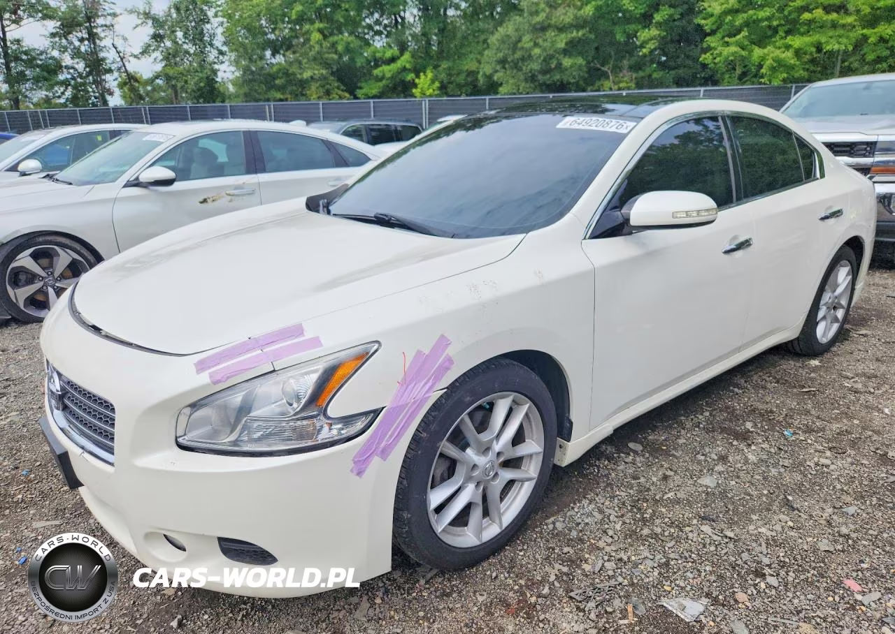 2010 Nissan Maxima S VIN:1N4AA5AP6AC818977 - 1