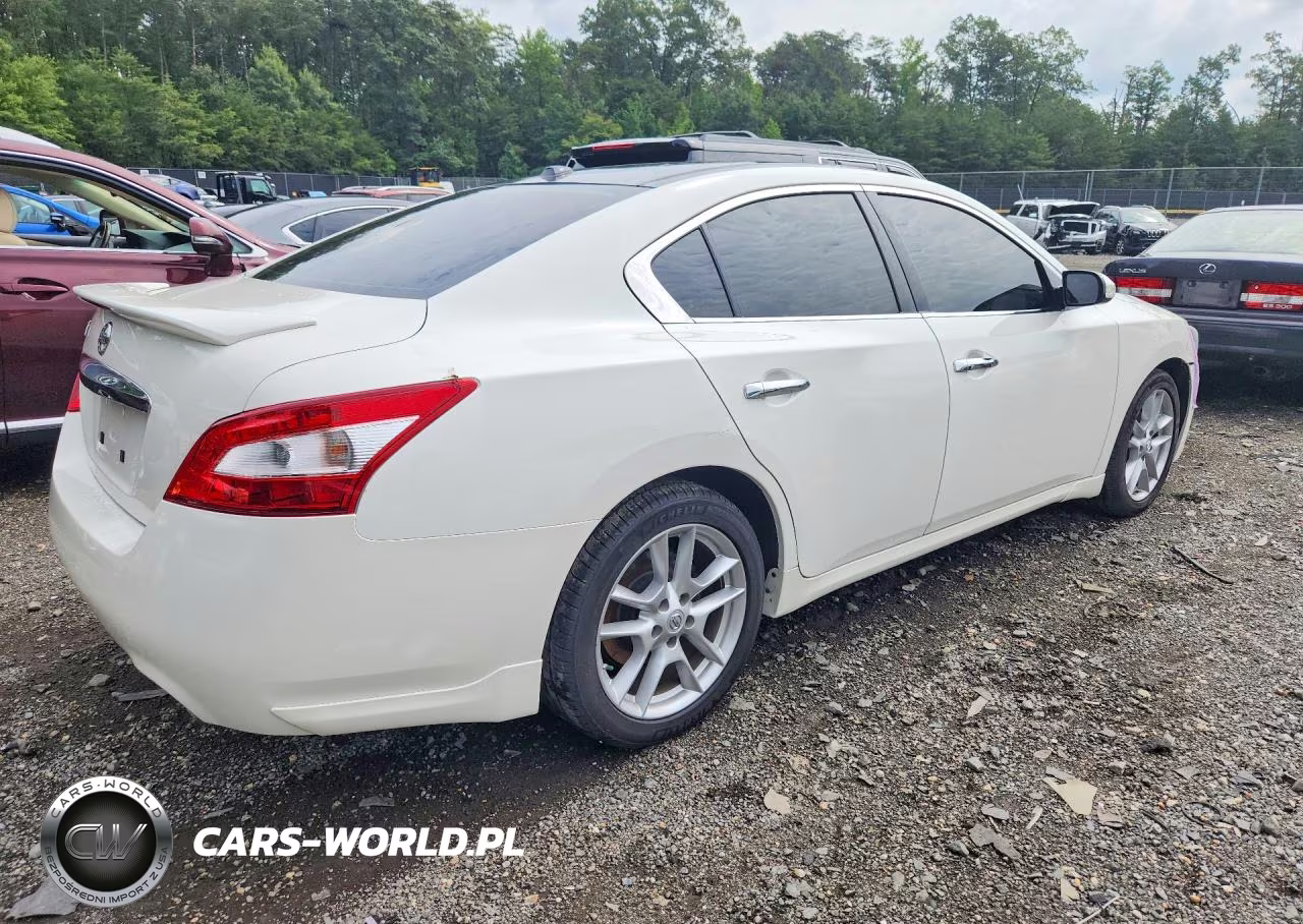 2010 Nissan Maxima S VIN:1N4AA5AP6AC818977 - 3
